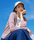 【小倉優子さん着用・接触冷感】サマーニットショートパーカー